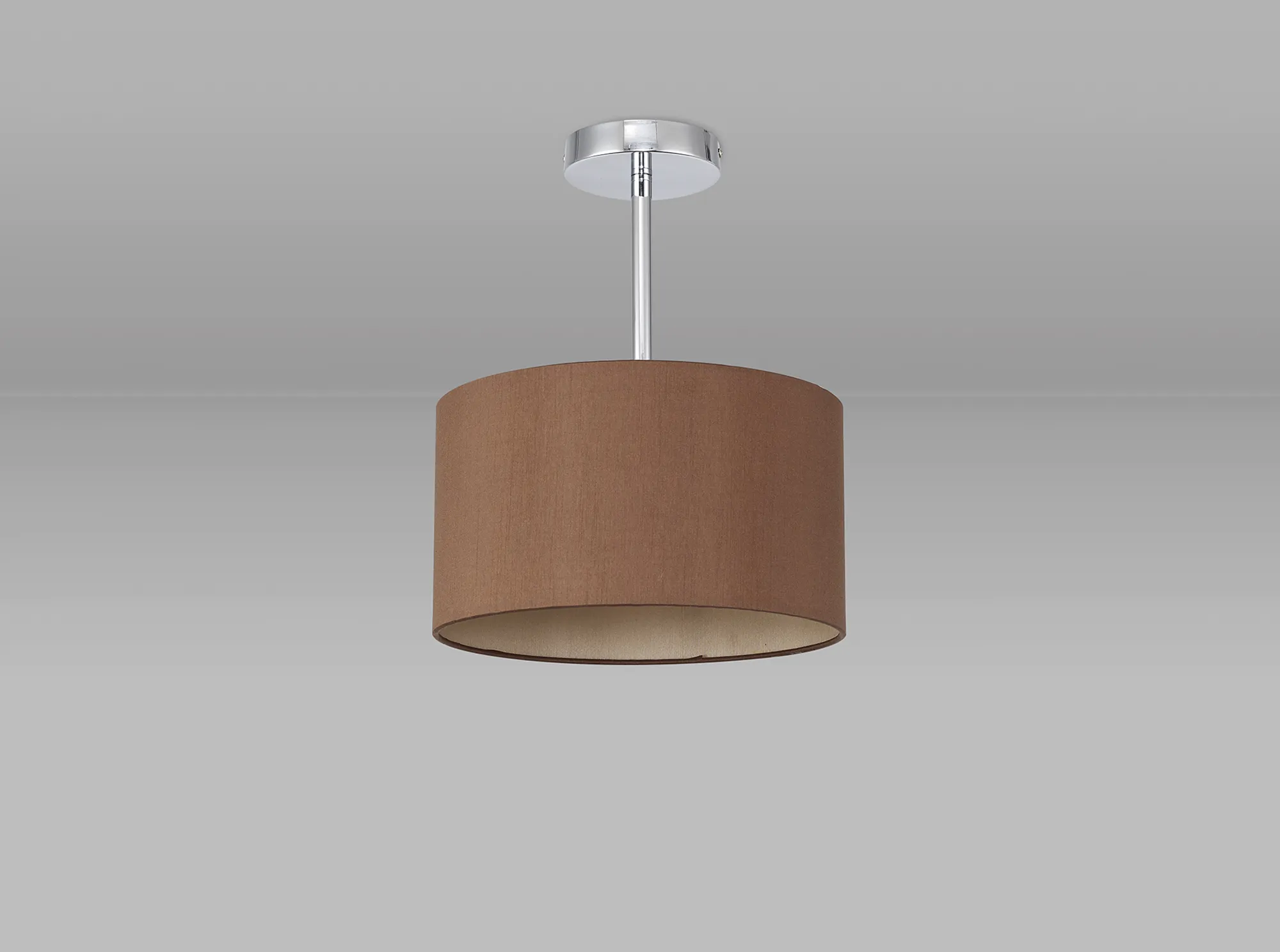 Baymont CH RC Ceiling Lights Deco Semi Flush Fittings